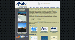 Desktop Screenshot of apexroofsystems.com